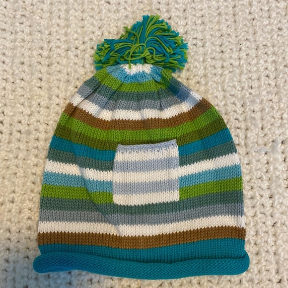 Blabla Kids Baby Toddler Handmade Fair Trade Knit Beanie Hat NEW M 6-12 Months - Picture 1 of 6